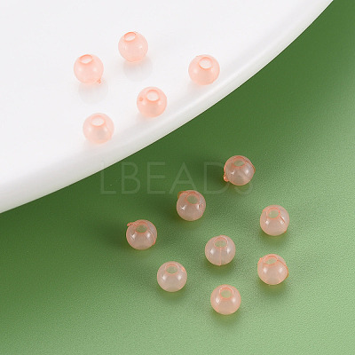 Imitation Jelly Acrylic Bead Caps LS-MACR-S371-11-E02-1