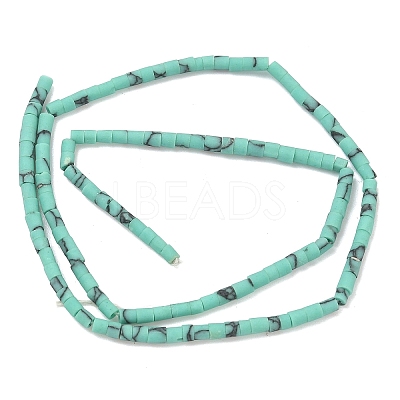 Afghan Synthetic Turquoise Beads Strands G-L644-A01-01-1