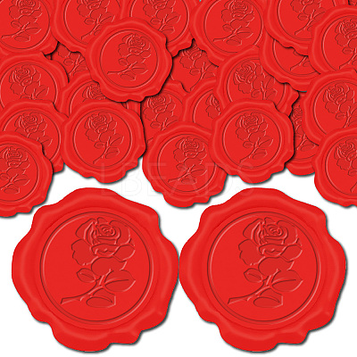 Adhesive Wax Seal Stickers DIY-CP0010-69B-1