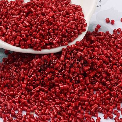 Baking Paint Glass Seed Beads SEED-S042-05B-89-1