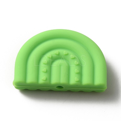 Food Grade Eco-Friendly Silicone Beads SIL-WH0033-45G-1