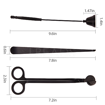 Candle Accessory Set AJEW-CP0001-14-1