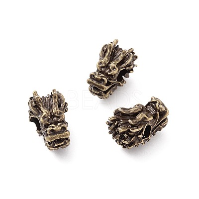 Tibetan Style Alloy Beads PALLOY-F257-03-1