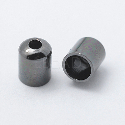 Brass Cord Ends KK-K206-05-1