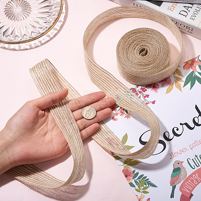 Burlap Ribbon OCOR-TAC0023-09A-1