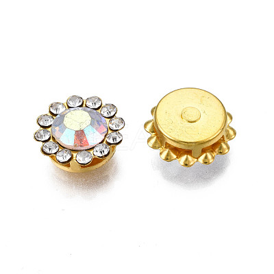 Sew on Rhinestone RGLA-S030-01C-D01-1