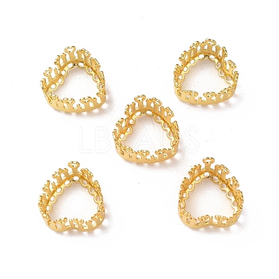 Brass Sew on Prong Settings KK-G461-08D-G-1