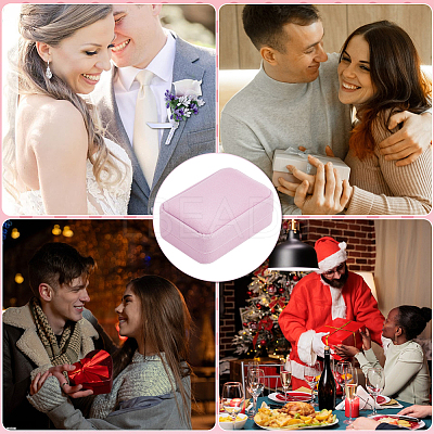 Flocking Gift Boxes CON-WH20002-05-1