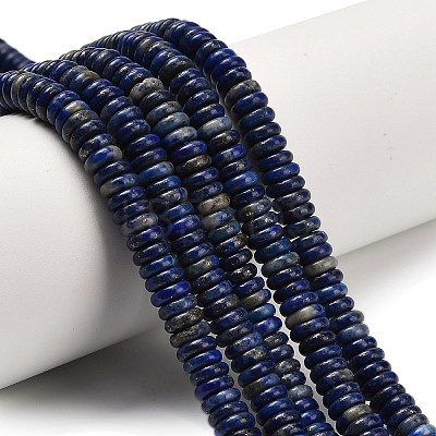 Natural Lapis Lazuli Beads Strands G-Q159-B38-01-1