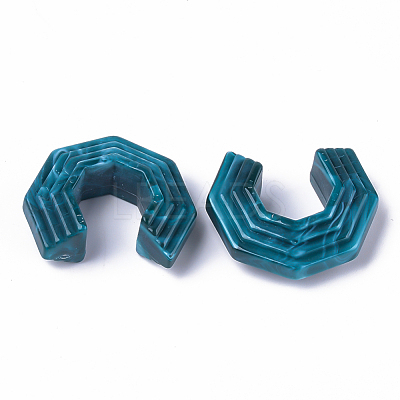 Acrylic Beads OACR-T008-08D-1