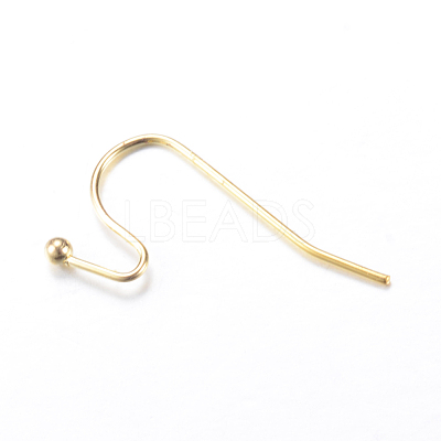 Iron Earring Hooks X-IFIN-T001-05G-NF-1