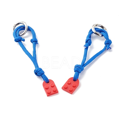 Polyester & Spandex Cord Bracelet Sets BJEW-JB06367-04-1