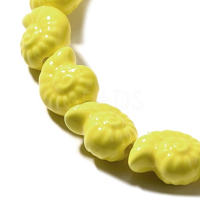 Handmade Porcelain Beads Strands PORC-I028-02I-1