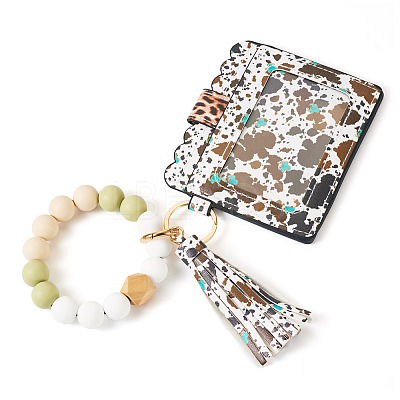 Silicone Beads Keychain KEYC-TAC00020-1