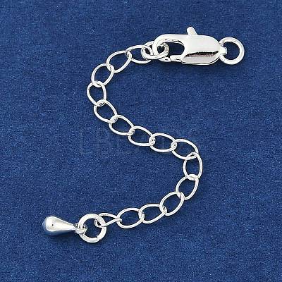 Brass Ends with Chains KK-P283-31S-1