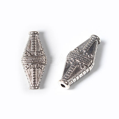 Tibetan Style Alloy Beads X-LF1014Y-NF-1