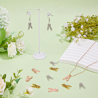 150Pcs 3 Colors Tibetan Style Alloy Pendants FIND-DC0003-97-1