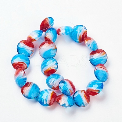 Handmade Lampwork Beads X-LAMP-S015-M-1