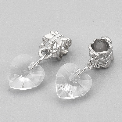 Alloy European Dangle Charms MPDL-S067-031P-1