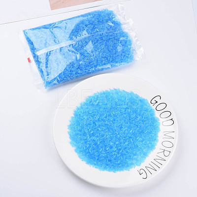 Transparent Glass Bugle Beads SEED-N005-001-C12-1