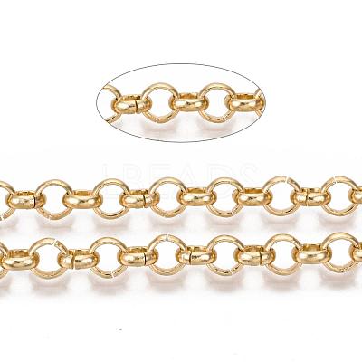 Aluminium Rolo Chains CHA-T001-37G-1