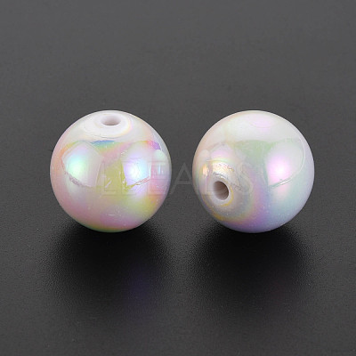 Opaque Acrylic Beads MACR-S370-D20mm-01-1