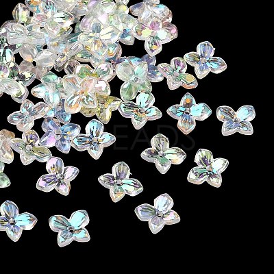 Acrylic Bead Caps AC-CBA81FF-07A-1