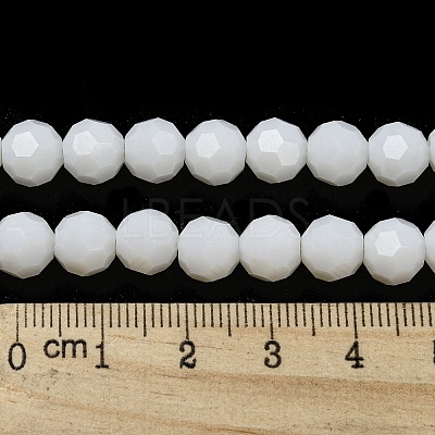 Opaque Glass Beads Stands LS-EGLA-A035-P8mm-D01-1