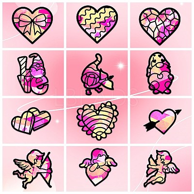 Suncatcher Craft Set DIY-WH0342-014-1