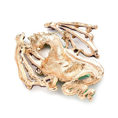 Flying Dragon Enamel Pins ALRI-D302-02A-G-1