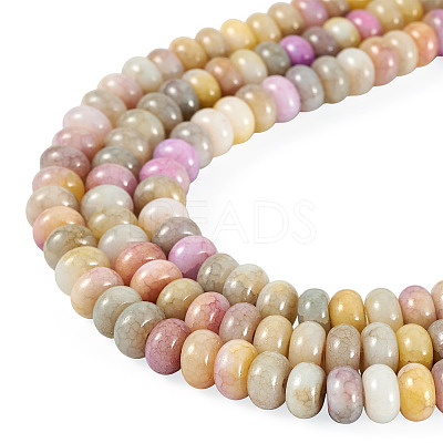 1 Strand Glass Beads Strands GLAA-TADJ0001-06I-1