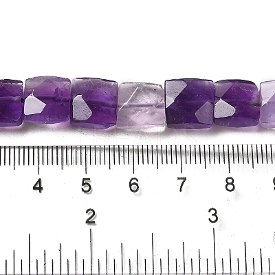 Natural Amethyst Beads Strands G-C109-A06-01-1