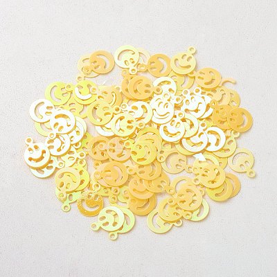 Ornament Accessories Plastic Paillette/Sequins Beads X-PVC-E001-13-RC02-1