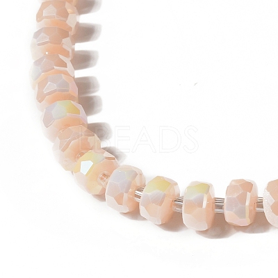 Glass Beads Strands GLAA-G097-05-1