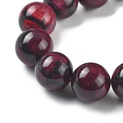 Natural Multi-Color Agate Beads Strands G-A261-B02-14mm-1