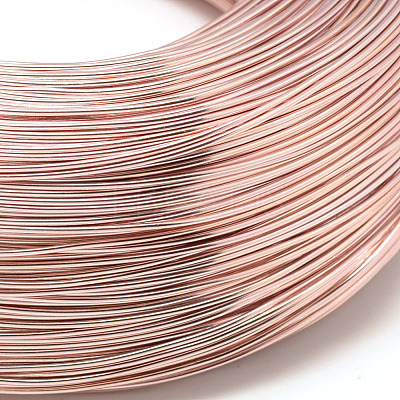 Round Anodized Aluminum Wire AW-S001-3.5mm-04-1