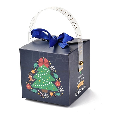 Christmas Folding Gift Boxes LS-CON-M007-01C-1