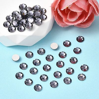 Preciosa&reg MAXIMA Crystal No Hotfix Flatback Stones Y-PRC-NSS8-20030-1