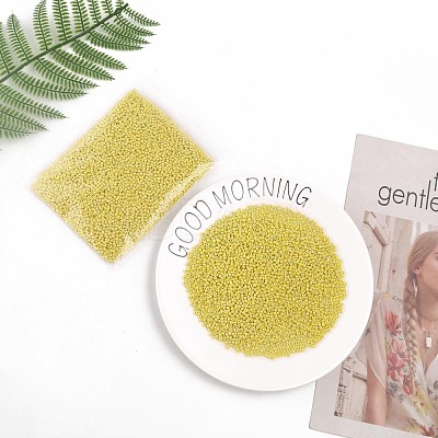 8/0 Glass Seed Beads SEED-A012-3mm-122-1