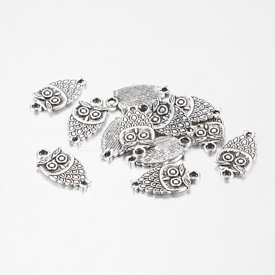 Zinc Tibetan Style Alloy Pendants X-PALLOY-A14924-AS-LF-1