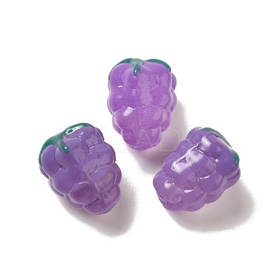 Handmade Lampwork Beads Strands LAMP-G162-05G-1