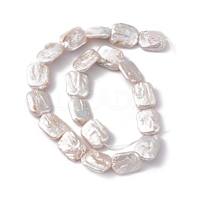 Baroque Natural Keshi Pearl Beads PEAR-N020-K08-1