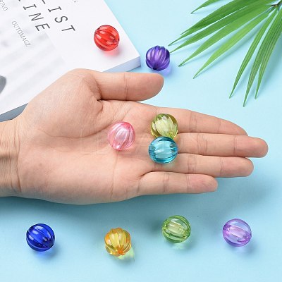 Transparent Acrylic Beads TACR-S089-20mm-M-1