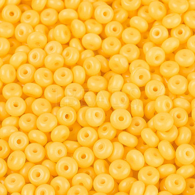 Opaque Glass Seed Beads SEED-N012-09A-04-1