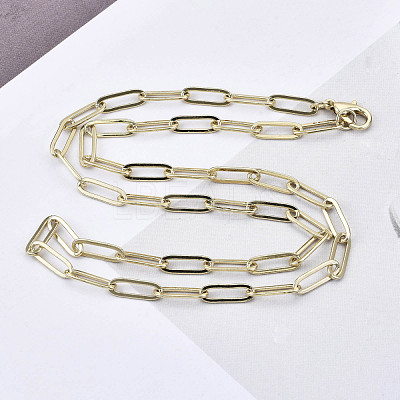 Brass Paperclip Chains MAK-S072-12B-KC-1