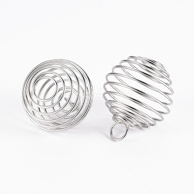 Iron Wire Pendants IFIN-R231-20mm-P-1