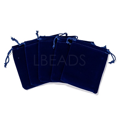 Rectangle Velvet Pouches X-TP-R002-10x12-03-1
