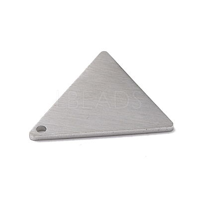 Tarnish Resistant 304 Stainless Steel Pendants STAS-F271-08C-P-1