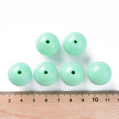 Opaque Acrylic Beads MACR-S370-C20mm-A05-1