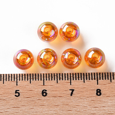 Transparent Acrylic Beads MACR-S370-B8mm-724-1